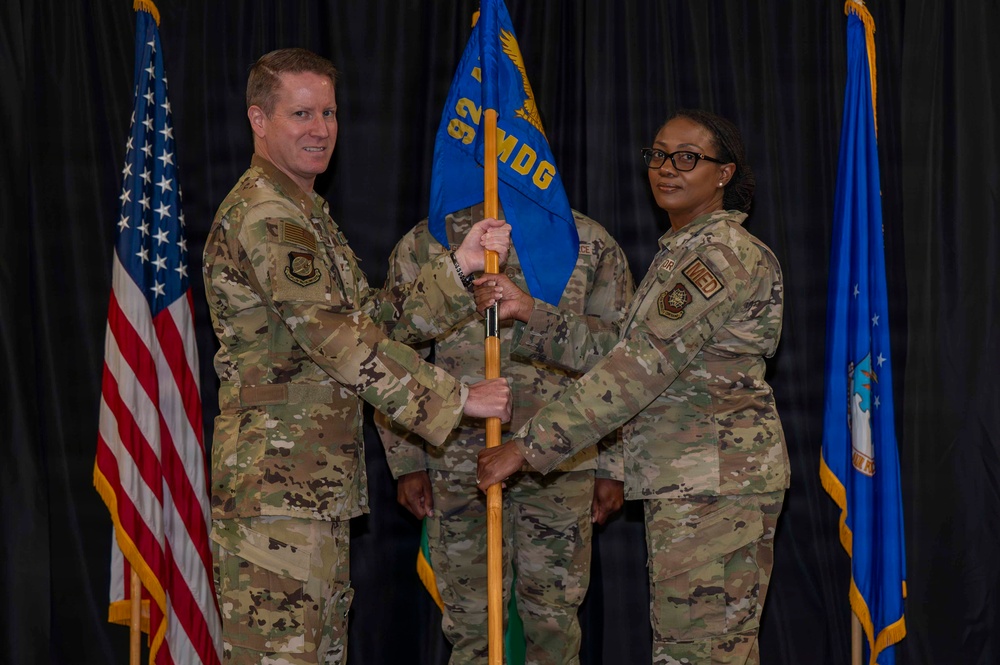 92nd Medical Group assumption of command