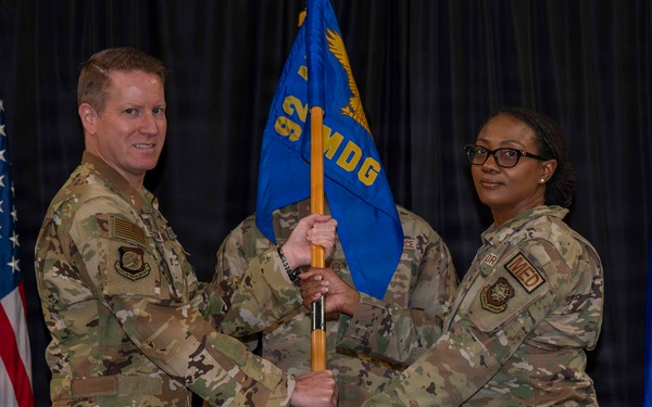 92nd Medical Group assumption of command