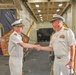 USS Arlington (LPD 24) Hosts INR 250 Welcome Ceremony