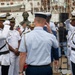 U.S. Coast Guard Vice Adm. Jo-Ann F. Burdian Meets with Dominican Republic Partners During SAIL250 Welcome Reception