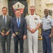 USS Arlington (LPD 24) Hosts INR 250 Welcome Ceremony