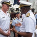 U.S. Coast Guard Vice Adm. Jo-Ann F. Burdian Meets with Dominican Republic Partners During SAIL250 Welcome Reception