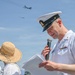 USS Arlington (LPD 24) Celebrates July 4 in New York