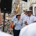 U.S. Coast Guard Vice Adm. Jo-Ann F. Burdian Meets with Dominican Republic Partners During SAIL250 Welcome Reception