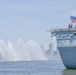 USS Arlington (LPD 24) Celebrates July 4 in New York
