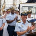 U.S. Coast Guard Vice Adm. Jo-Ann F. Burdian Meets with Dominican Republic Partners During SAIL250 Welcome Reception