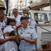 U.S. Coast Guard Vice Adm. Jo-Ann F. Burdian Meets with Dominican Republic Partners During SAIL250 Welcome Reception