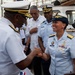 U.S. Coast Guard Vice Adm. Jo-Ann F. Burdian Meets with Dominican Republic Partners During SAIL250 Welcome Reception
