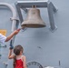 Girl Scouts Tour USS Arlington (LPD 24)