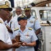 U.S. Coast Guard Vice Adm. Jo-Ann F. Burdian Meets with Dominican Republic Partners During SAIL250 Welcome Reception