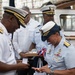 U.S. Coast Guard Vice Adm. Jo-Ann F. Burdian Meets with Dominican Republic Partners During SAIL250 Welcome Reception