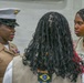 Girl Scouts Tour USS Arlington (LPD 24)