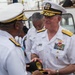 U.S. Coast Guard Vice Adm. Jo-Ann F. Burdian Meets with Dominican Republic Partners During SAIL250 Welcome Reception