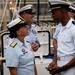 U.S. Coast Guard Vice Adm. Jo-Ann F. Burdian Meets with Dominican Republic Partners During SAIL250 Welcome Reception