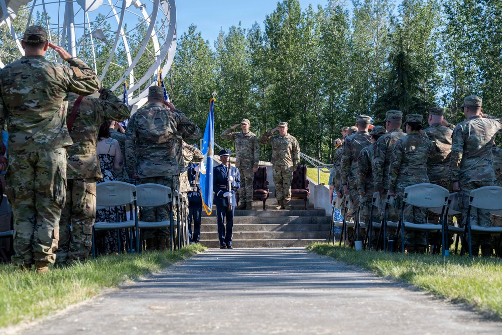 354th Fighter Wing Welcomes New Command Chief