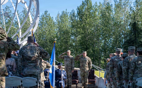 354th Fighter Wing Welcomes New Command Chief