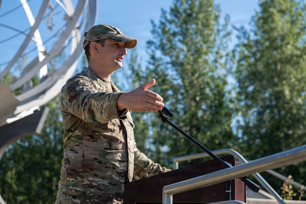 354th Fighter Wing Welcomes New Command Chief