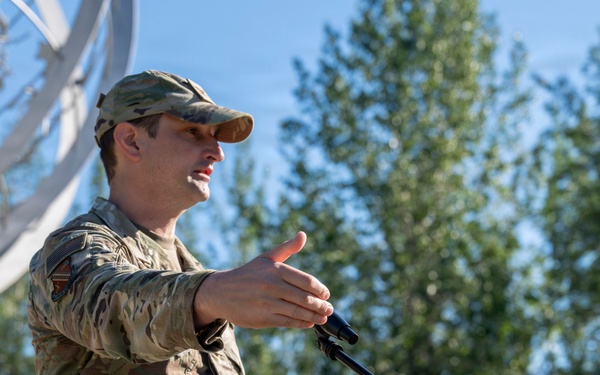 354th Fighter Wing Welcomes New Command Chief