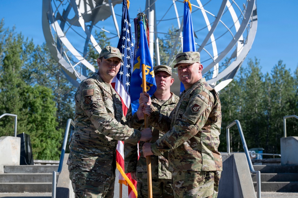 354th Fighter Wing Welcomes New Command Chief