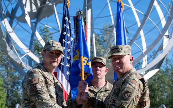 354th Fighter Wing Welcomes New Command Chief