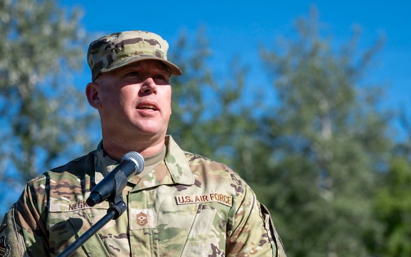 354th Fighter Wing Welcomes New Command Chief