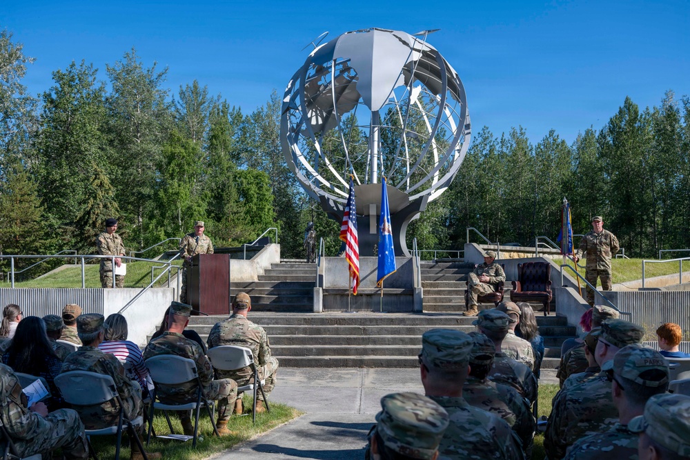 354th Fighter Wing Welcomes New Command Chief