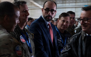 Chilean Minister of Defense visits U.S. Airmen during Exercise Salitre 2026