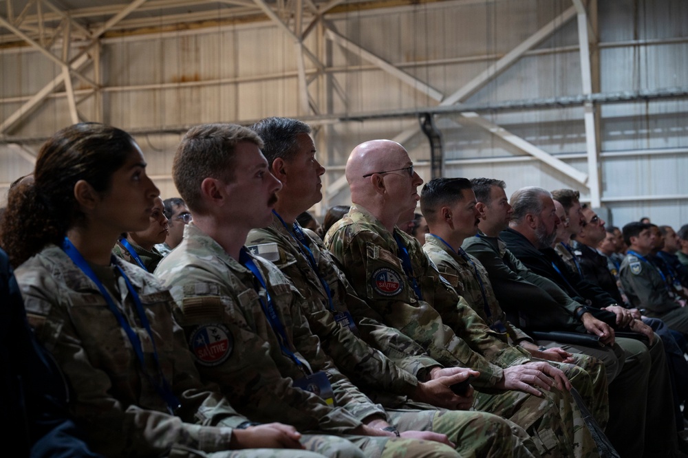 Chilean Minister of Defense visits U.S. Airmen during Exercise Salitre 2026