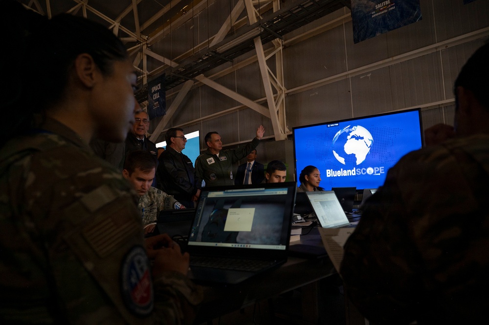 Chilean Minister of Defense visits U.S. Airmen during Exercise Salitre 2026