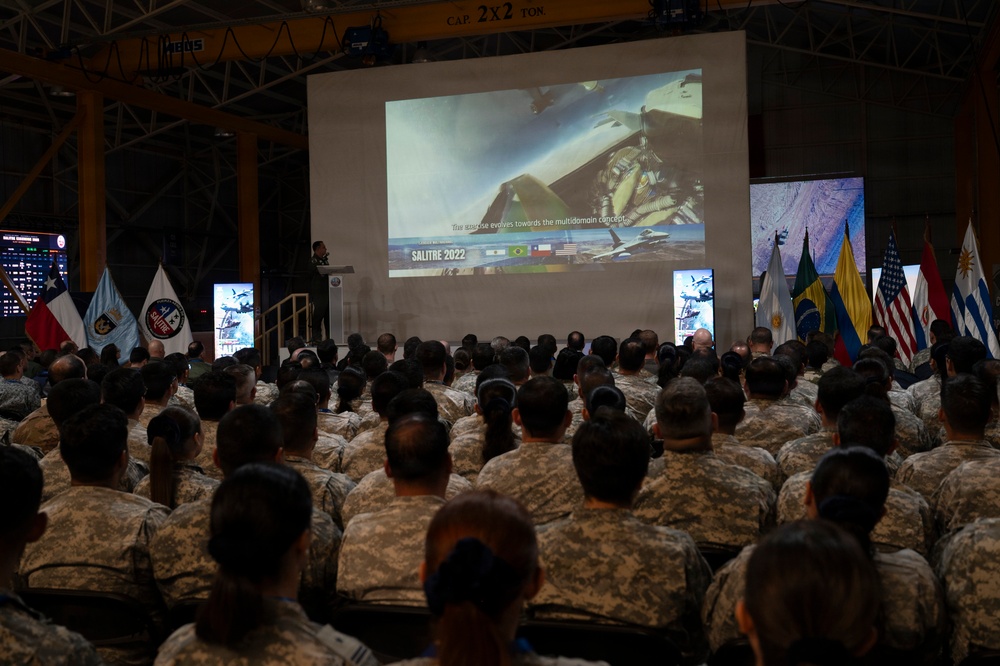 Chilean Minister of Defense visits U.S. Airmen during Exercise Salitre 2026