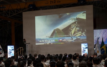 Chilean Minister of Defense visits U.S. Airmen during Exercise Salitre 2026
