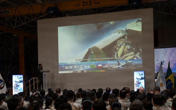 Chilean Minister of Defense visits U.S. Airmen during Exercise Salitre 2026