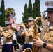 3rd MAW Band marches in Mira Mesa Independence Day Celebration