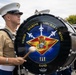 3rd MAW Band marches in Mira Mesa Independence Day Celebration