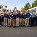 3rd MAW Band marches in Mira Mesa Independence Day Celebration