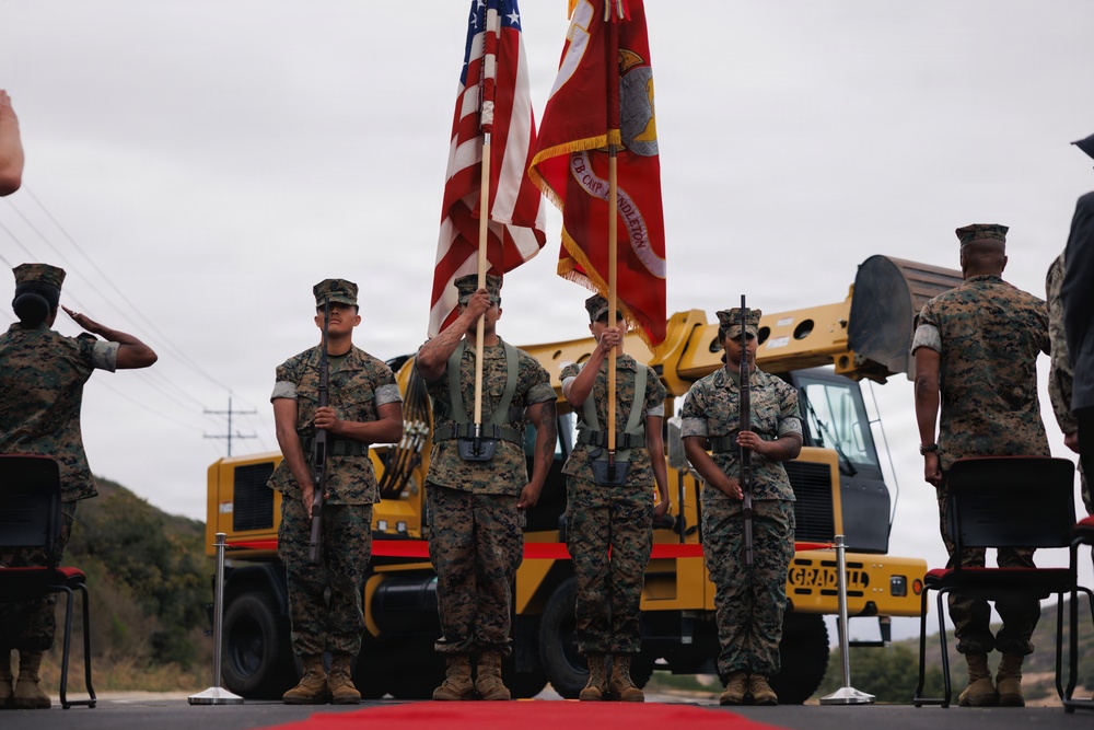 Basilone Road Reopening