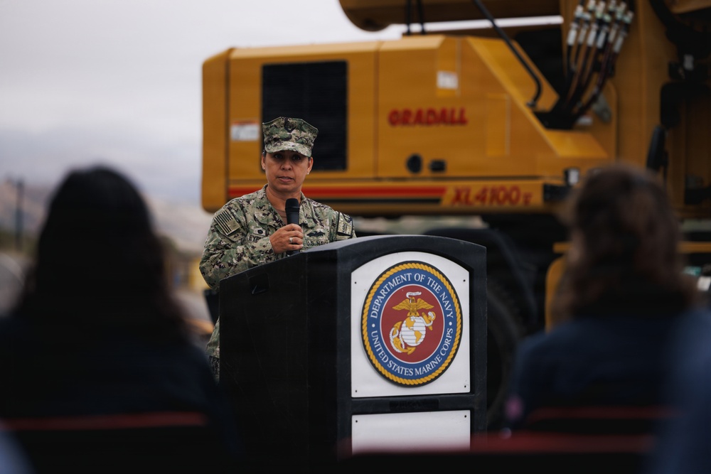 Basilone Road Reopening