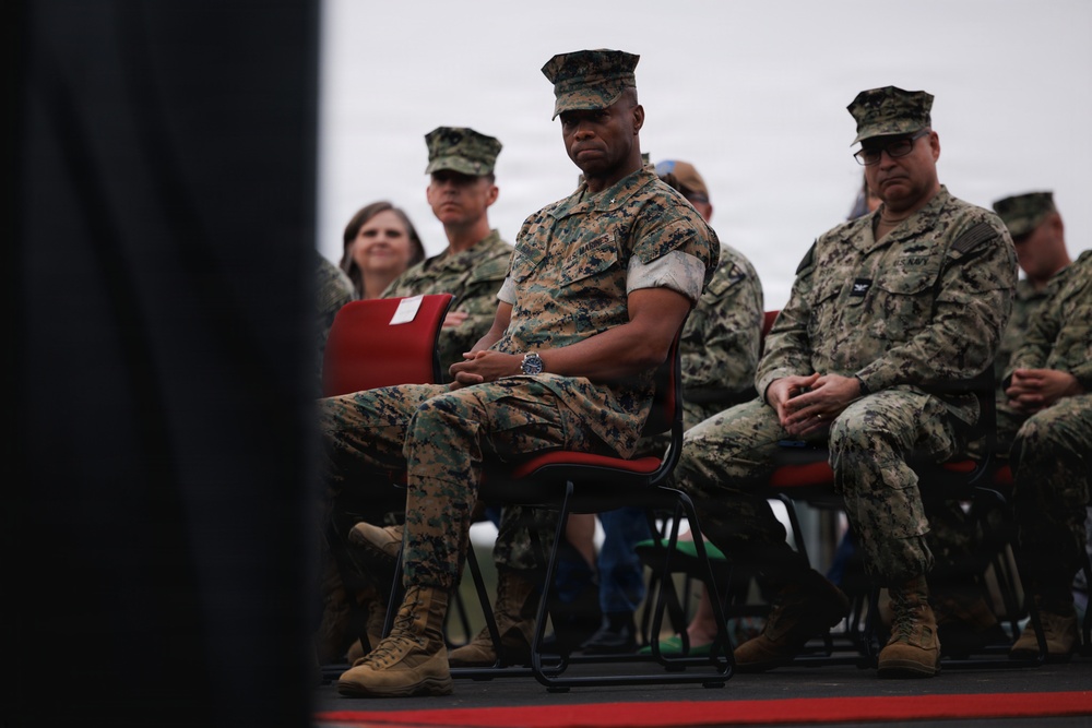 Basilone Road Reopening