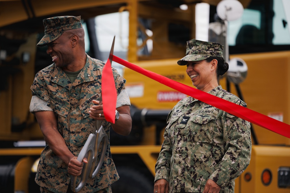 Basilone Road Reopening