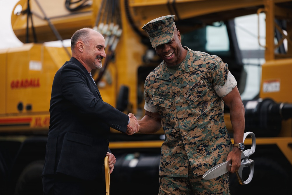 Basilone Road Reopening