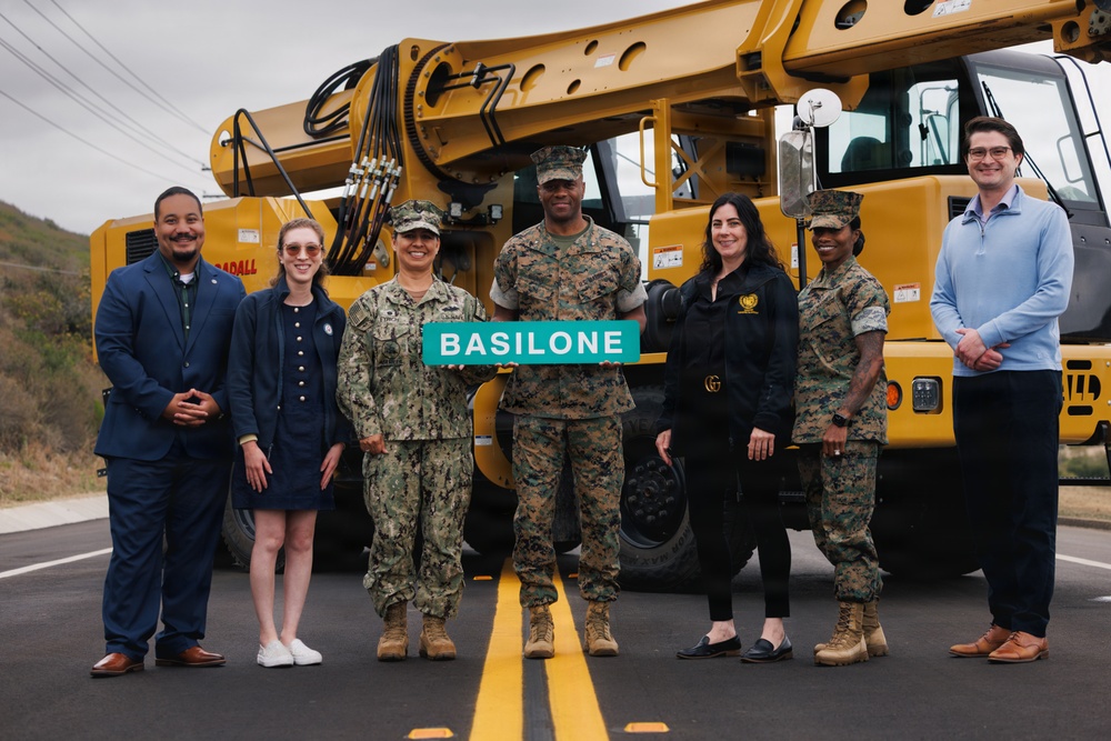 Basilone Road Reopening