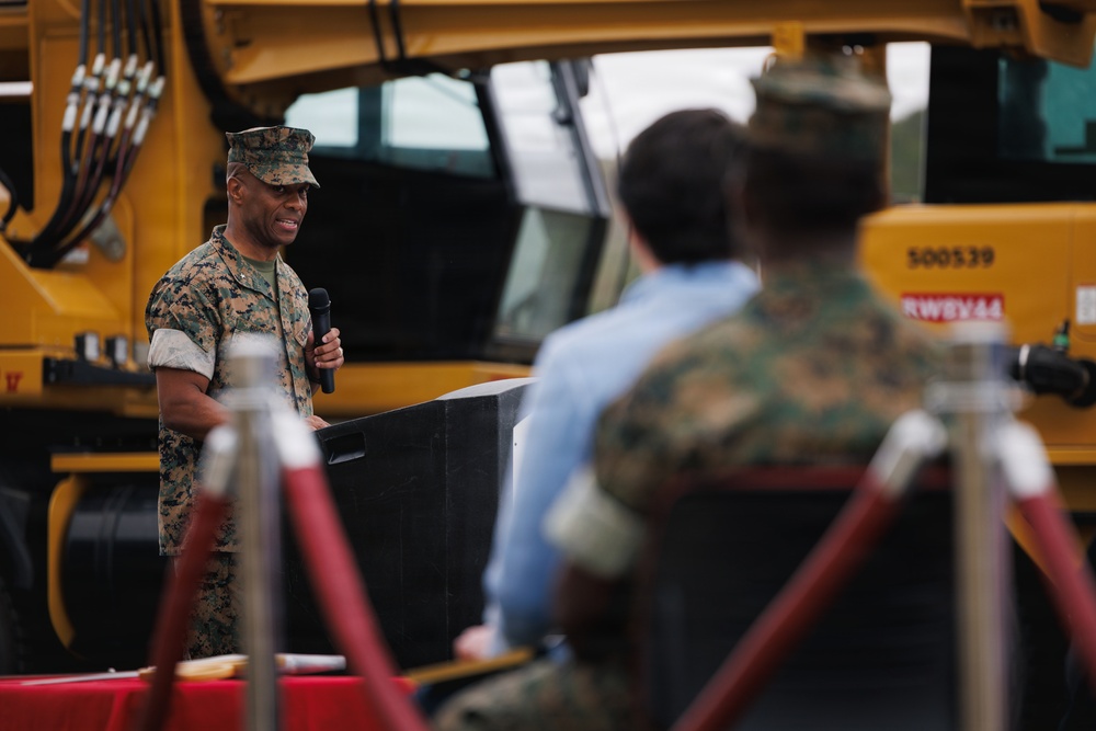 Basilone Road Reopening