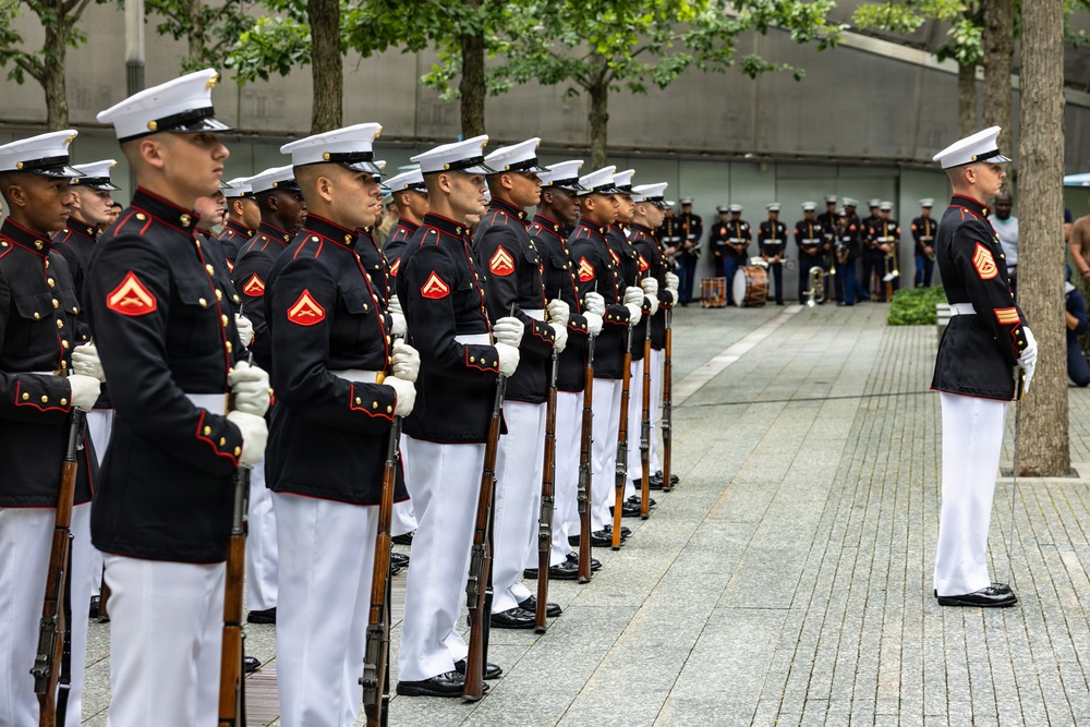 9/11 Ground Zero Remembrance Ceremony
