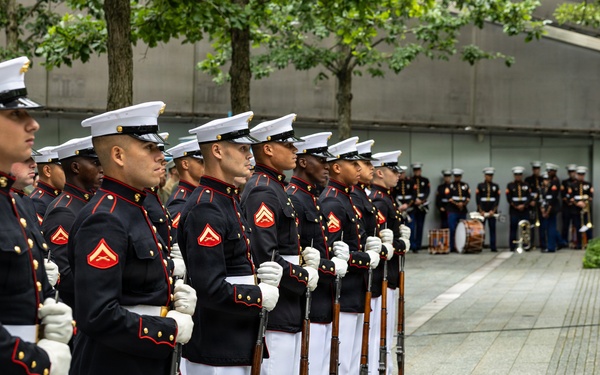 9/11 Ground Zero Remembrance Ceremony