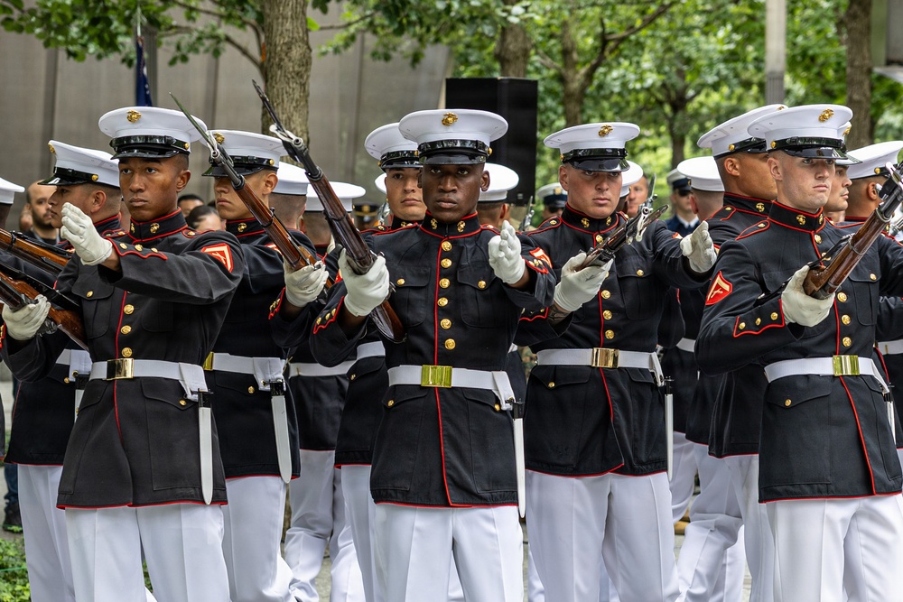 9/11 Ground Zero Remembrance Ceremony