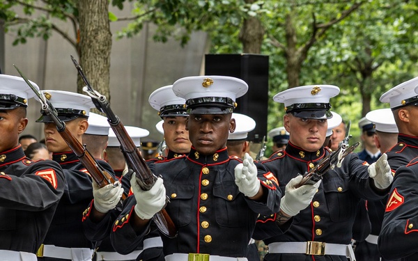 9/11 Ground Zero Remembrance Ceremony