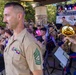 3rd MAW Band performs at Santee Salutes