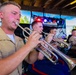 3rd MAW Band performs at Santee Salutes