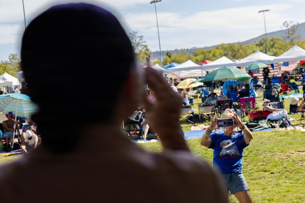 3rd MAW Band performs at Santee Salutes