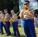 3rd MAW Band performs at Santee Salutes